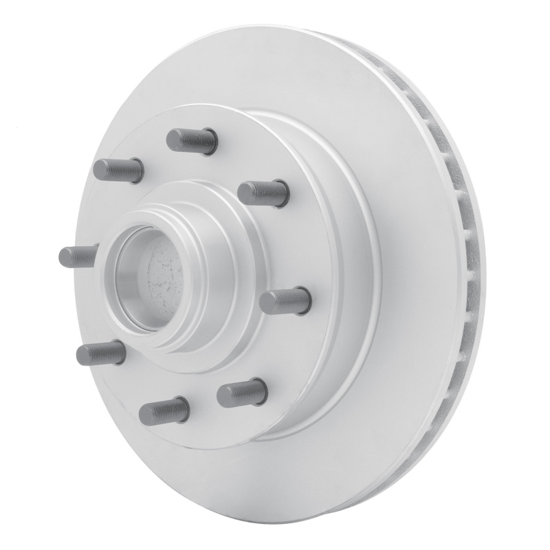 Chevrolet C2500 Suburban Brake Rotor (1) - Front - R1 Concepts - GeoSPEC Coated - `92-`02